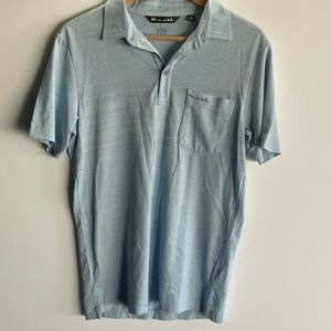 Men's Light Blue Polo Shirt